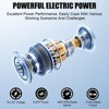 13800lbs Electric Vehicle Winch, Waterproof IP67 80ft Steel Cable Truck Winch with Wireless Handheld Remote, 12V Power Winch for Towing UTV Off Road - 3 of 4