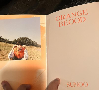 Enhypen - Orange Blood (cd) (engene Ver.) : Target