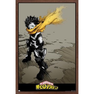 Trends International My Hero Academia: Season 7 - Teaser Visual Framed Wall Poster Prints - 1 of 4