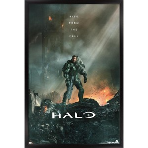 Trends International Halo: Season 2 - Hero One Sheet Framed Wall Poster Prints - 1 of 4