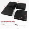 Costway 4pcs Fillable Patio Offset Cantilever Umbrella Base Stand Heavy-Duty  Square - 3 of 4