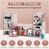 Sorbus Acrylic Organizer for Makeup, Organization and Storage, Art Supplies, Jewelry, Stationary - 4 of 4