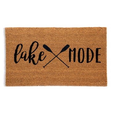 "Lake Mode" Doormat - Shiraleah