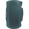 Max Studio 20 Inch Large Nylon Diamond Quilted Roll Duffle Bag - 4 of 4