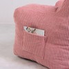 NicBex Bean Bag Chairs for Adult Teens Kids,Bean Bag Sofa with Tufted Soft Stuffed Filling and Side Pockets for Living Room,Bedroom - 4 of 4