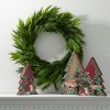 10"H, 12"H & 14"H Sullivans Christmas Deer Tabletop Christmas Trees Set of 3, Multicolor, Indoor Christmas Decor - 3 of 4