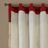 84"x50" Monroe Embroidered Light Filtering Curtain Panel - image 4 of 4