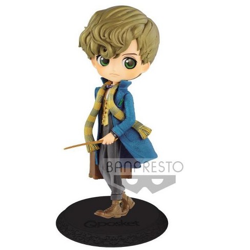 Harry Potter Fantastic Beasts Q Posket Newt Scamander 6 Inch Collectible Pvc Figure Pearl Color Version Target