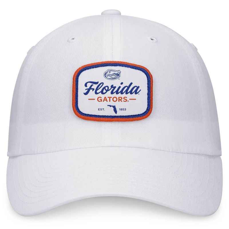 NCAA Florida Gators Posh Unstructured Washed Cotton Hat, 2 of 5