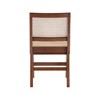 Meridian Furniture,Preston Walnut Wood Dining Side Chair, Set of 2 - 2 of 4