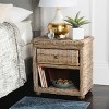 Lagos End Table - Grey - Safavieh. - 2 of 4