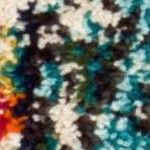 forest green/light blue