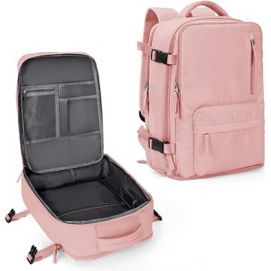 Summit Adventure Flight-Approved Carry-On Backpack: Laptop Work Bag for ...