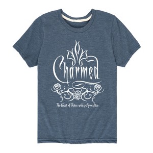 Boys' - Charmed - The Power of Three Will Set You Free Short Sleeve Graphic T-Shirt - 1 of 4
