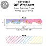 Big Dot of Happiness Rainbow Unicorn - Magical Unicorn Baby Shower or Birthday Party Favors and Cupcake Kit - Fabulous Favor Party Pack - 100 Pieces - 3 of 4