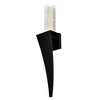 CWI Lighting Catania Integrated LED Black Wall Light - 2 of 4