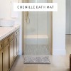 Soft Absorbent Chenille Bath Mat Rug with Anti-Skid Rubber Backing - Becky Cameron - 2 of 4