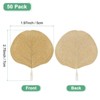Unique Bargains Durable Multipurpose Decorative Artificial Eucalyptus Petals 50 Pcs - 3 of 4