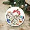 Artistic Idaho State Themes and Landmarks Christmas Ornament| OrnamentallyYou - 4 of 4