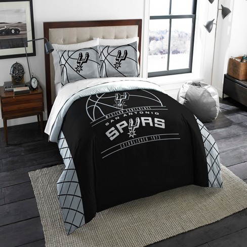 Nba San Antonio Spurs Northwest Reverse Slam Full Queen Comforter