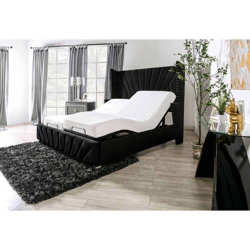 Serene Dual Massage Adjustable Bed Frame - HOMES: Inside + Out, 3 of 8