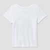 Toddler Adaptive Short Sleeve Dino Graphic T-Shirt - Cat & Jack™ White - 2 of 3