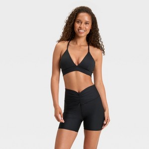 Women's Triangle Racerback Sports Bra - JoyLab™ - 1 of 3