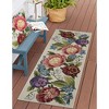 Liora Manne Marina Garden Indoor/Outdoor Pillow.. - 2 of 4