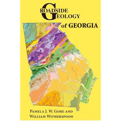 Roadside Geology of Georgia - by  Pamela J W Gore & William Witherspoon (Paperback)