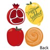 Big Dot of Happiness Sukkot - Apple, Pomegranate, Etrog, and Challah Decorations DIY Sukkah Essentials - Set of 20 - 3 of 4