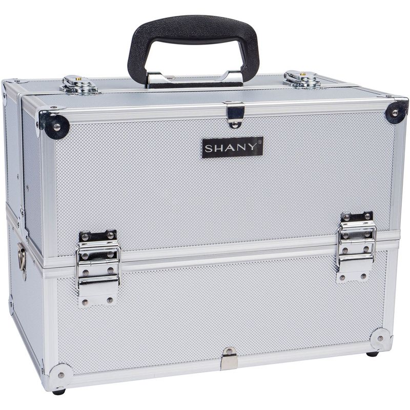 SHANY Essential Pro Large Makeup Train Case, 1 of 9