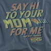 Men's Back To The Future Say Hi T-Shirt - 2 of 4