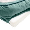 Velvet Waves Perfect Comfort Full Support Sofa Bed - 4 of 4