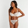 Journelle Women's Anais Low Balconette Bra - 4 of 4