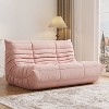 SYFERLORY Armless 2-Seat Togo Two Seater Large Bean Bag Sofa - 2 of 4