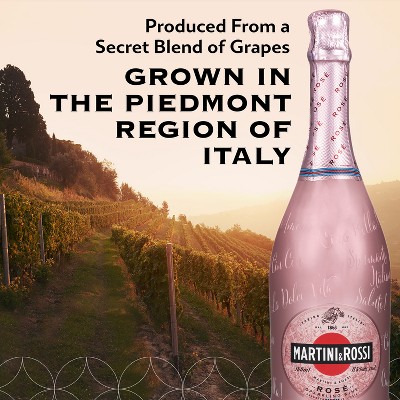 Martini & Rossi Sparkling Rosé Wine - 750ml Bottle