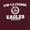 Campus Lab University Of Wisconsin La Crosse Official Circle Logo Adult Pull-Over Hoodie - 2 of 4