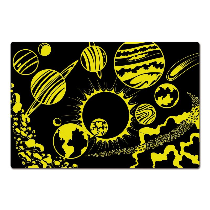 The Learning Journey Puzzle Doubles! Glow in the Dark! Space (100 pieces), 3 of 7