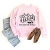 Simply Sage Market Explore The World Camper Sweatshirt - 3 of 4