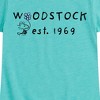 Girls' - Peanuts - Woodstock 1969 Fitted Short Sleeve Graphic T-Shirt - 2 of 4