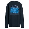 Men's - Avatar: The Last Airbender - Water Tribe Long Sleeve Graphic T-Shirt - 2 of 4