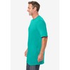 KingSize Lightweight Longer-Length Crewneck T-Shirt - 4 of 4