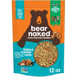 Bear Naked Vanilla Almond Granola - 12oz - 1 of 4