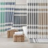 MAYEERTY 1pcs Shower Curtain Modern Blue WaterProof 108"x72" - 3 of 4