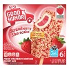 Good Humor Strawberry Shortcake Frozen Dessert Bars - 6pk - 2 of 4