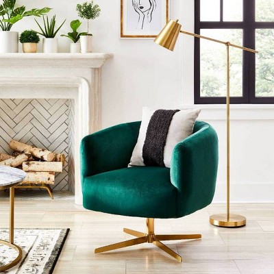 target opalhouse velvet chair