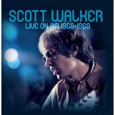 Walker scott - Live on air 1968-1969 (CD)