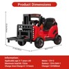 12V Kids Ride On Forklift Car, Electric Ride On Construction Car Toy for Toddles with Remote Control - 2 of 4