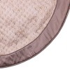 Kurt Adler 48-Inch Diamond Jacquard With Gray Dupion Border Tree Skirt - 4 of 4