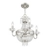 Livex Lighting Valentina 4 - Light Chandelier in  Brushed Nickel - 2 of 4